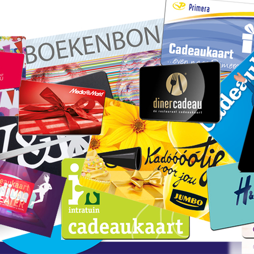 Cadeaukaarten onveilig door lek