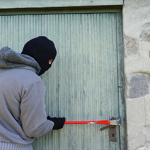 Minder aangiften van woninginbraak