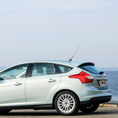 Rijtest: Ford Focus Electric