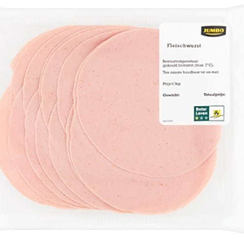 Allergenenwaarschuwing Fleischwurst Jumbo