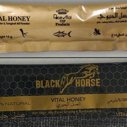 Libidoverhogende stofjes in honingproducten, NVWA grijpt in