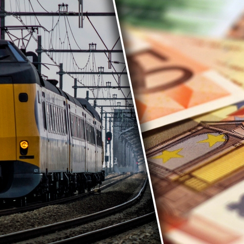 Losse treinkaartjes NS volgend jaar flink in prijs verhoogd