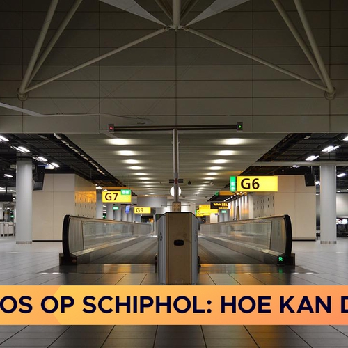 Drukte op Schiphol: Wat kun je doen als je vlucht is geannuleerd of omgeboekt?