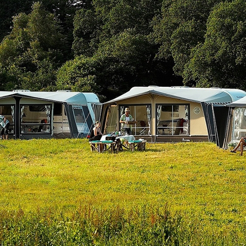 Afbeelding van Camping in eigen land populaire vakantiebestemming in 2021