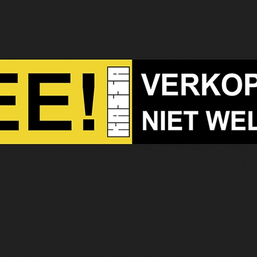Download gratis Kassa's Bel-Niet-Aan-sticker!