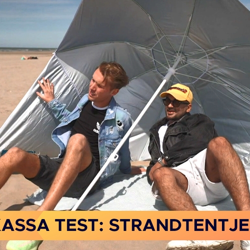 Kassa test: Welke strandtent moet je hebben voor een dagje zon, zee en strand?