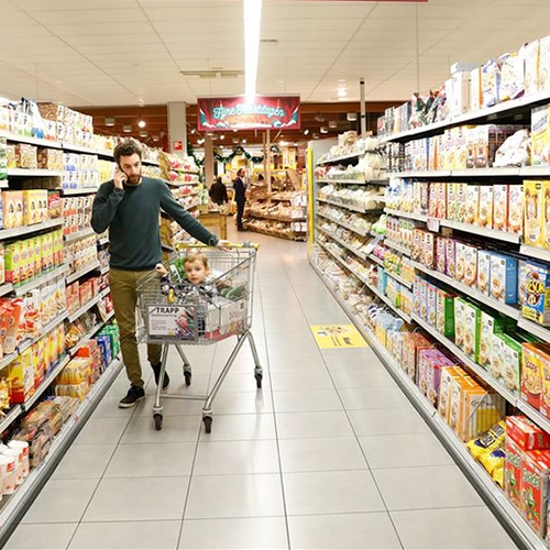 Supermarkten liggen vol met niet recyclebare plastic verpakkingen