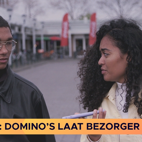 Belbus: Domino's Pizza laat z'n bezorgers vallen