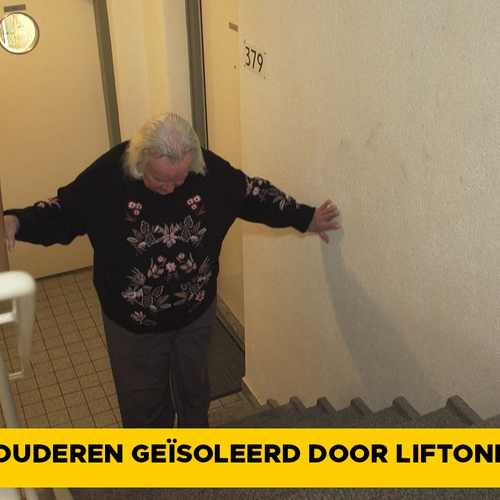 Belbus: Ouderen geïsoleerd door liftonderhoud