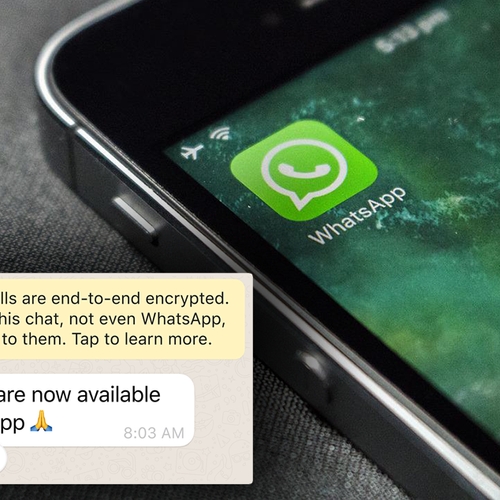 Afbeelding van WhatsApp-update: grotere groepen en introductie van emoji-reacties