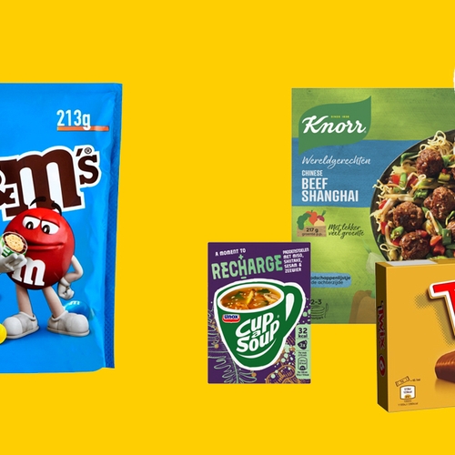 Voedselwaarschuwing voor M&M’S Crispy en diverse producten Coop