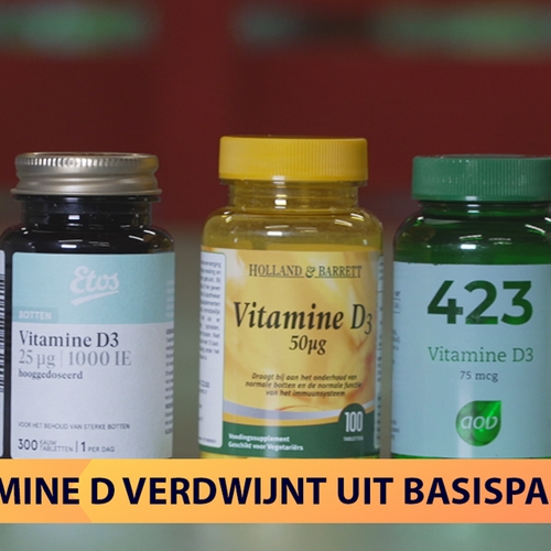 Afbeelding van Vitamine D verdwijnt uit basispakket: Blijkt goedkoop later duurkoop?