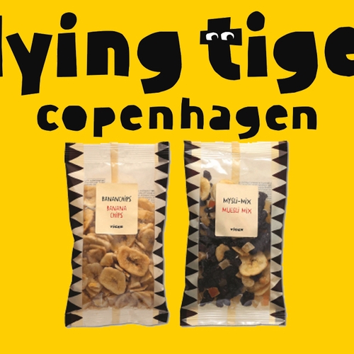 Mogelijk salmonella in Bananen chips en Muesli mix van Flying Tiger