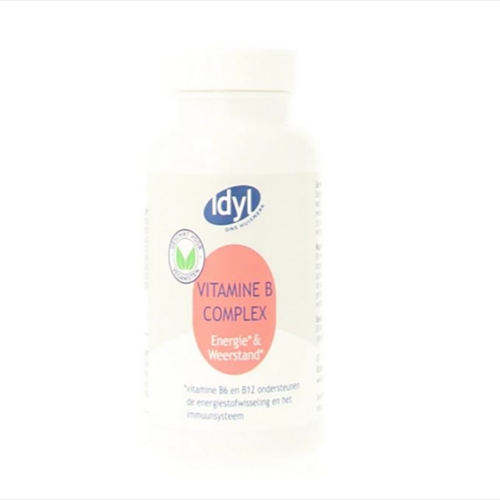 Veiligheidswaarschuwing Vitamine B complex 90 tabletten van Idyl