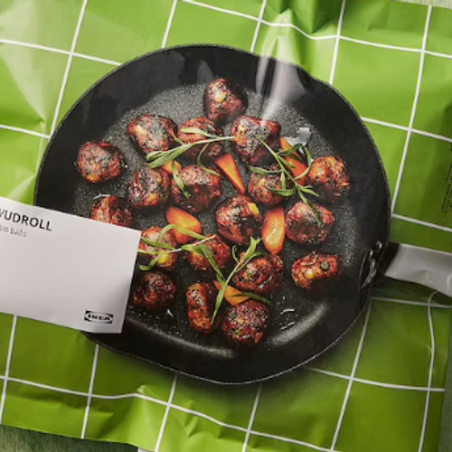 Diepvries groenteballetjes van IKEA bevatten mogelijk plastic