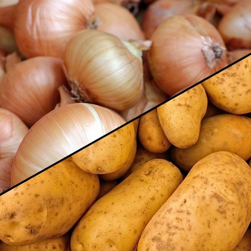 "Uien en aardappelen waarschijnlijk fors duurder wegens aanhoudende droogte"