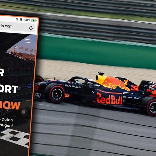 Tickets voor de Formule 1 op Zandvoort kopen? Formula1seats.com is van oplichters!