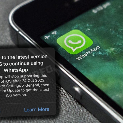 Op déze iPhones is WhatsApp binnenkort niet meer te gebruiken
