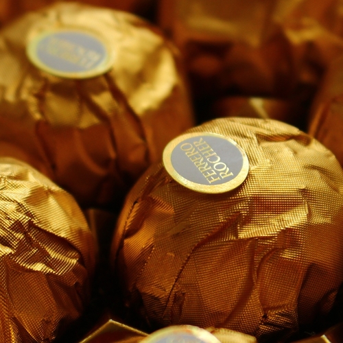 Veiligheidswaarschuwing: melksporen in pure chocolade Ferrero