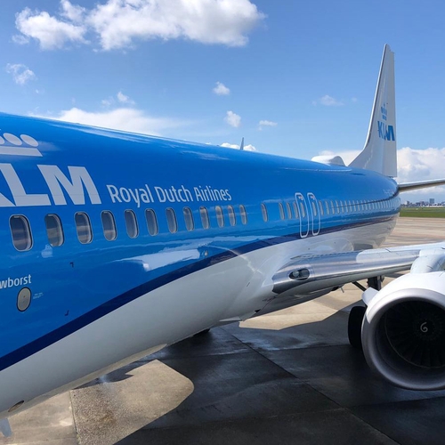 KLM past no-show-regeling onder druk van rechter aan