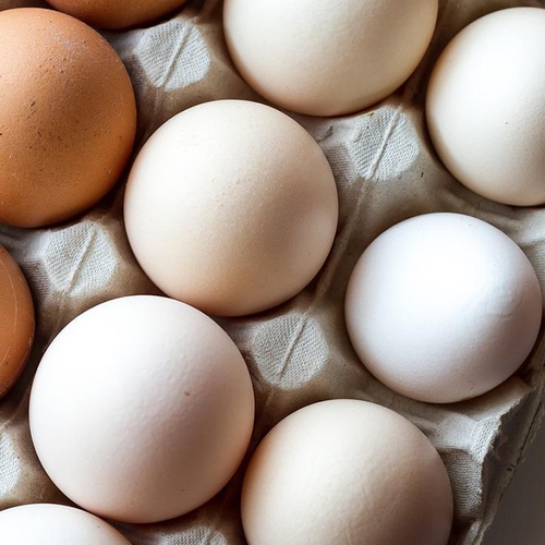 Witte en bruine eieren: wat zijn de verschillen en wat is gezonder?