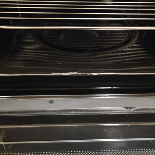 Glas in ovendeur van Inventum is gesprongen, valt dit nog binnen de garantie?