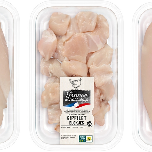 Albert Heijn verwijdert Frans scharrelkippenvlees uit schappen
