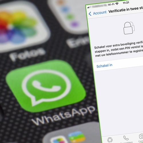 Afbeelding van Bescherm jezelf tegen WhatsAppfraude en hackers: schakel tweestapsverificatie in!
