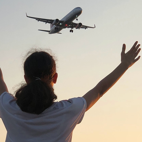 'Boek geen vakantiereizen naar gebieden met een oranje reisadvies'