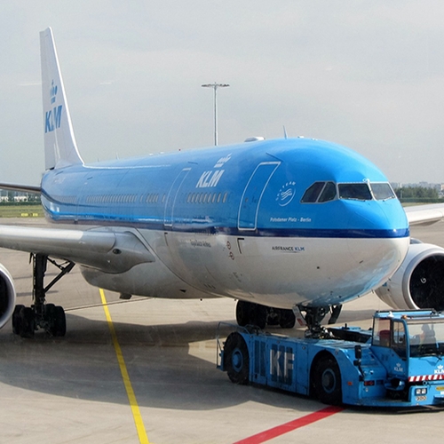 Afbeelding van Fossielvrij naar rechter om 'duurzame' reclames KLM te stoppen