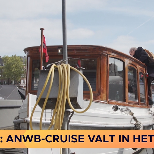Belbus: ANWB-cruise valt in het water
