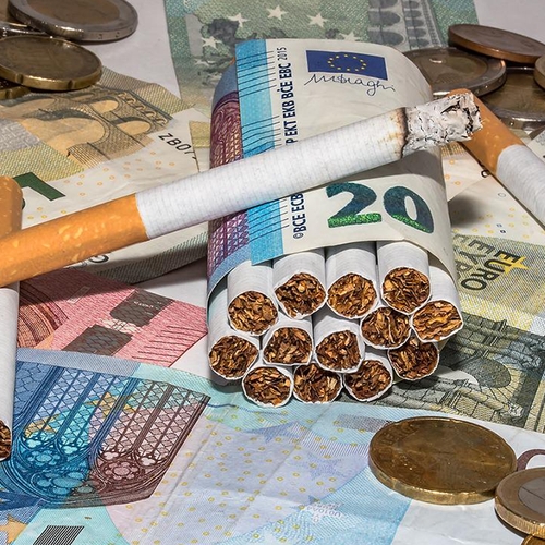 Afbeelding van Prijs pakje sigaretten mogelijk naar 40 euro in 2040