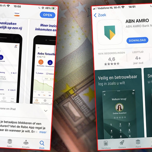 ABN AMRO en Rabobank ondersteunen mobiel bankieren niet langer op verouderde smartphones