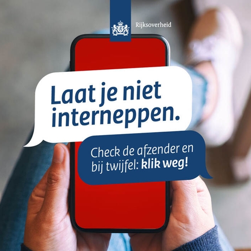 Eén op de tien Nederlanders is vorig jaar opgelicht via het internet