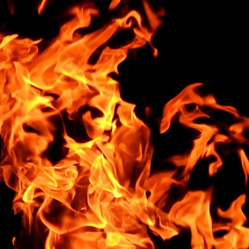 Afbeelding van E-bikes in vlammen op na brand accu