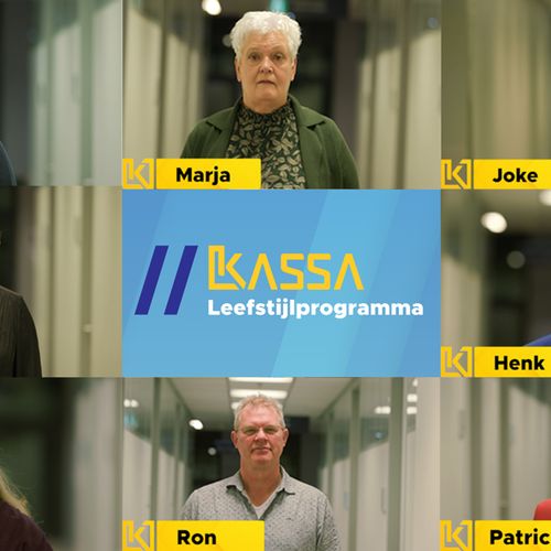 Afbeelding van Kassa’s Leefstijlprogramma: tweede meting Erasmus MC