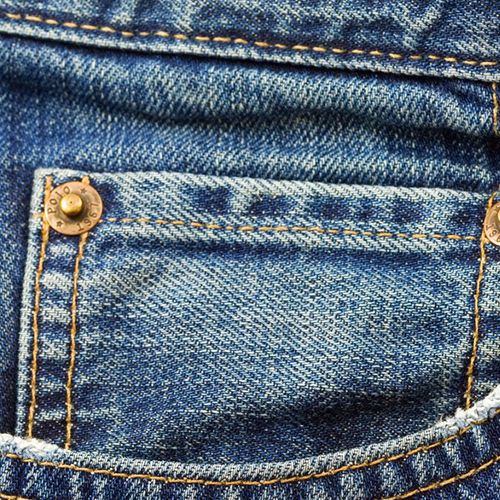 Afbeelding van Waar is het kleine zakje in je spijkerbroek eigenlijk voor bedoeld?