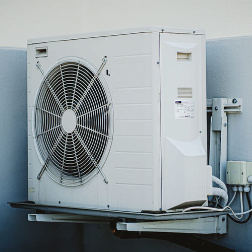 Ik mag airco niet in woning plaatsen. Wat nu?