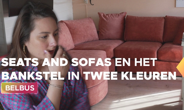 Afbeelding van Belbus: Bankstel in twee kleuren? Seats and Sofas laat het gebeuren