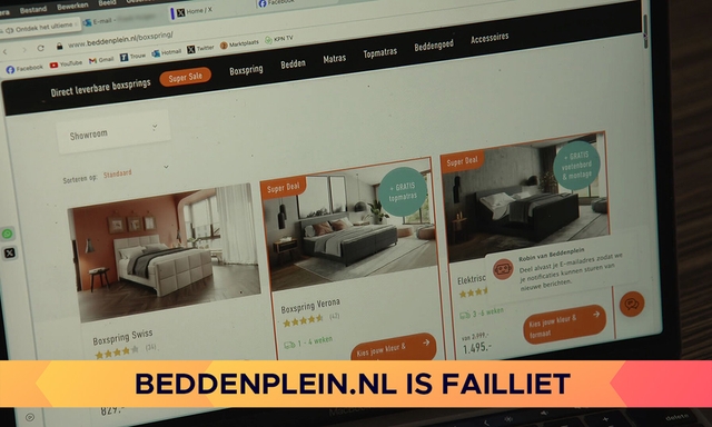 Afbeelding van Beddenplein.nl is failliet verklaard