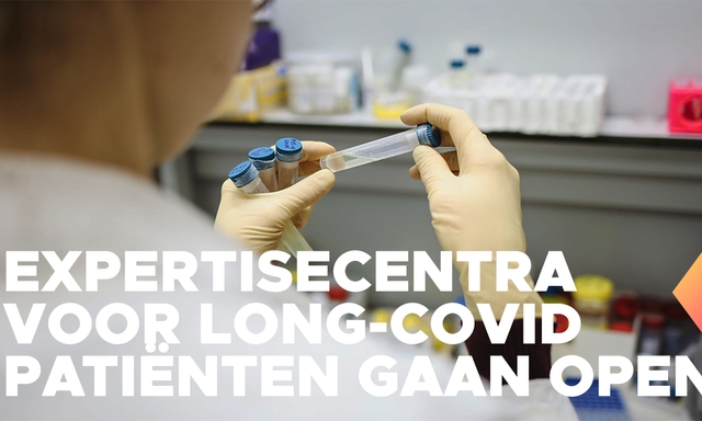 Afbeelding van Eerste expertisecentra voor post-COVID-patiënten dit najaar open