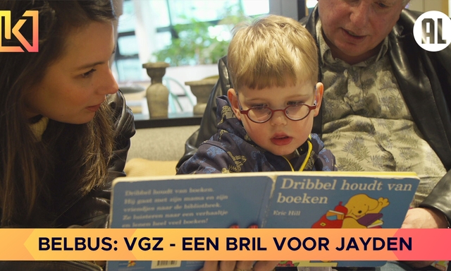 Afbeelding van Belbus: Verzekeraar VGZ – Een bril voor Jayden