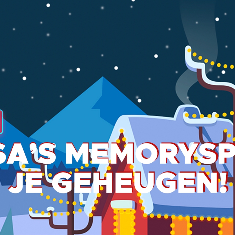 Afbeelding van Zin in een ouderwets potje memory? Doe mee aan Kassa's eindejaarsspel!