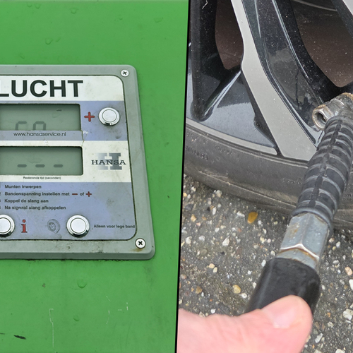 Ga je de banden van je auto oppompen? Pas op dat het ventiel niet afbreekt