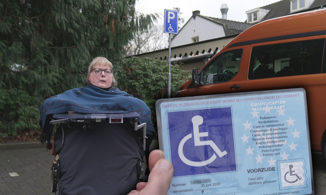 Afbeelding van Parkeren met gehandicaptenparkeerkaart steeds moeilijker door wirwar aan regels