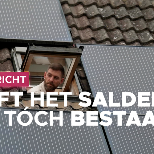 Afbeelding van Experts: “Salderingsrecht blijft overeind voor zonnepaneeleigenaar”