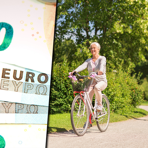 Afbeelding van Hoeveel vakantiegeld krijgen AOW'ers in 2025 op hun rekening gestort?